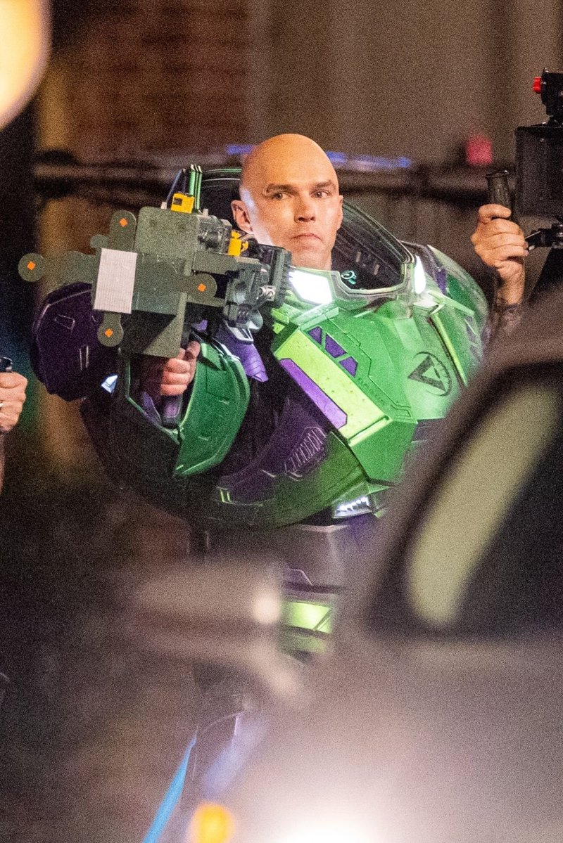 DCVers0's tweet photo. Como o tempo voa!

1 ano atrás, James Gunn anunciava #ManOfTomorrow 

Agora o filme já está gravado e em pós produção! https://t.co/otCi0p1YnU