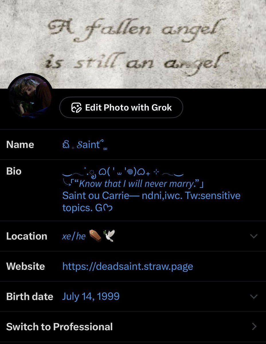 DiedSaintt's tweet photo. Do I? https://t.co/a2UDEMehLM