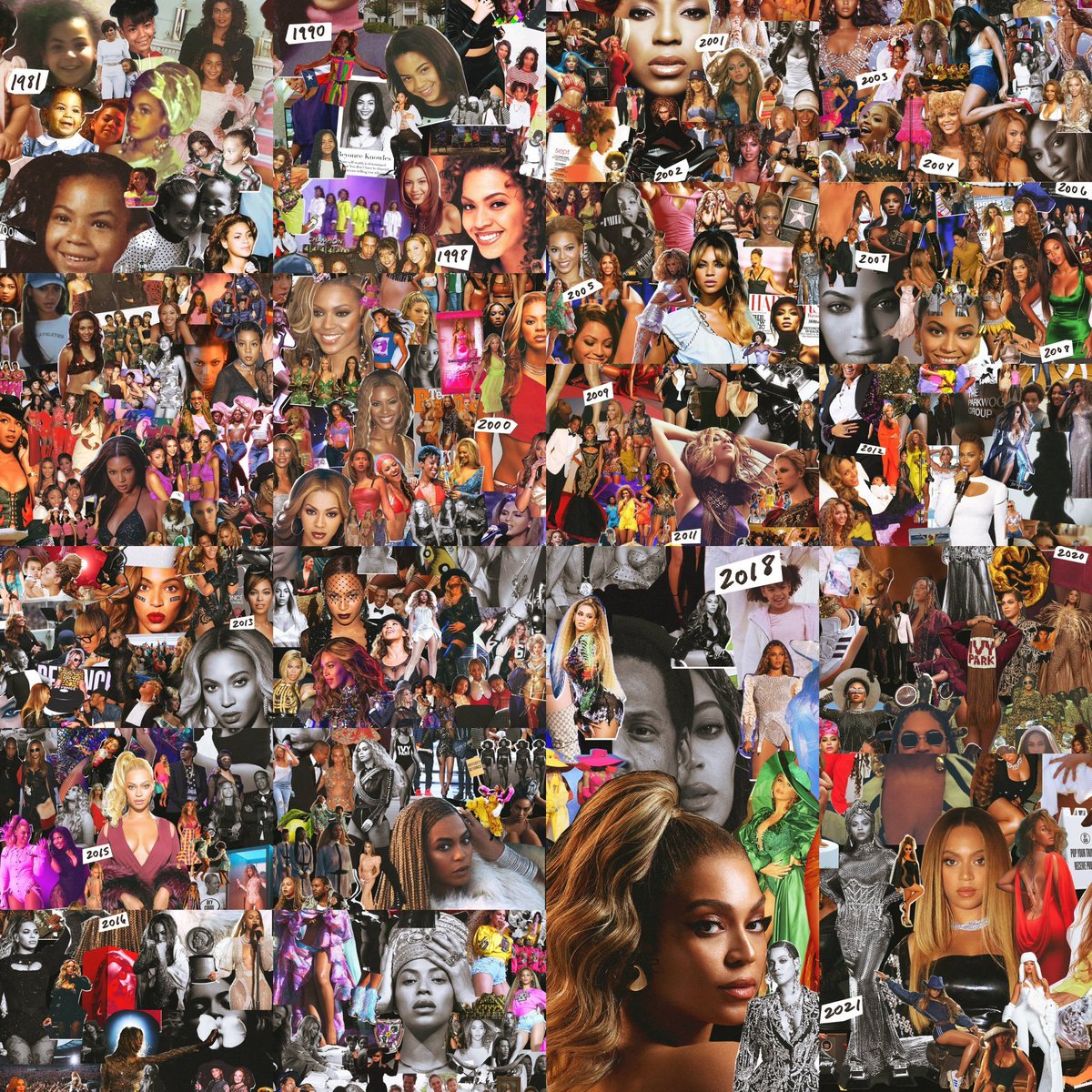 PopTingz's tweet photo. Happy 45th birthday to the iconic and legendary Beyoncé. https://t.co/HlyfvAvQva