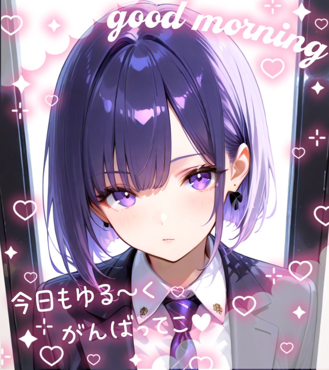 ashura_angelus's tweet photo. おはしゅら〜

やっと金曜日ですね
疲れがたまってきてない？大丈夫？
無理なく1日乗り切ろうね

ゆるふぁいてぃん💕

#おはようVライバー　
#おはようVTuber
#華金
#ゆるふぁい https://t.co/9PtNczUg9S