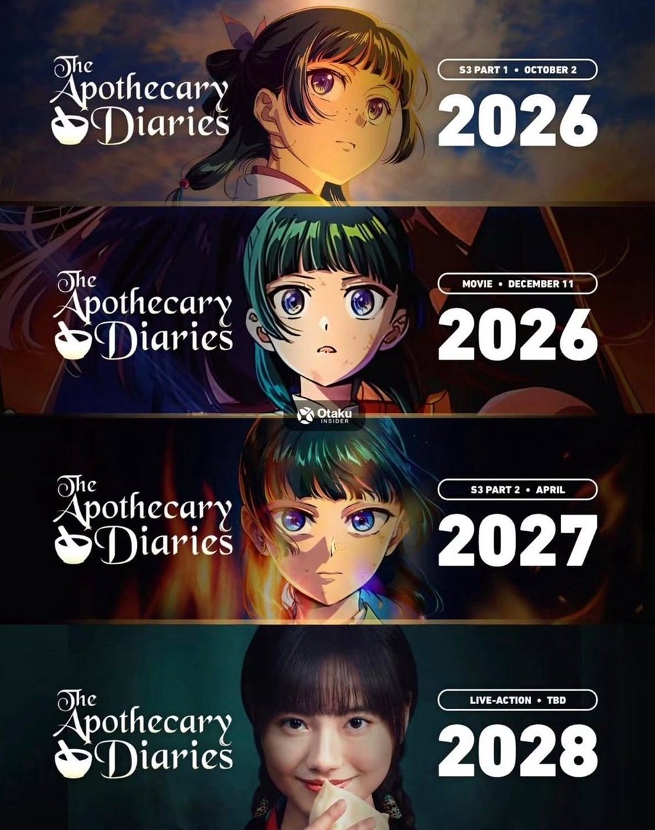 AnimeePost's tweet photo. CAN'T WAIT https://t.co/DsyaMmAHHd