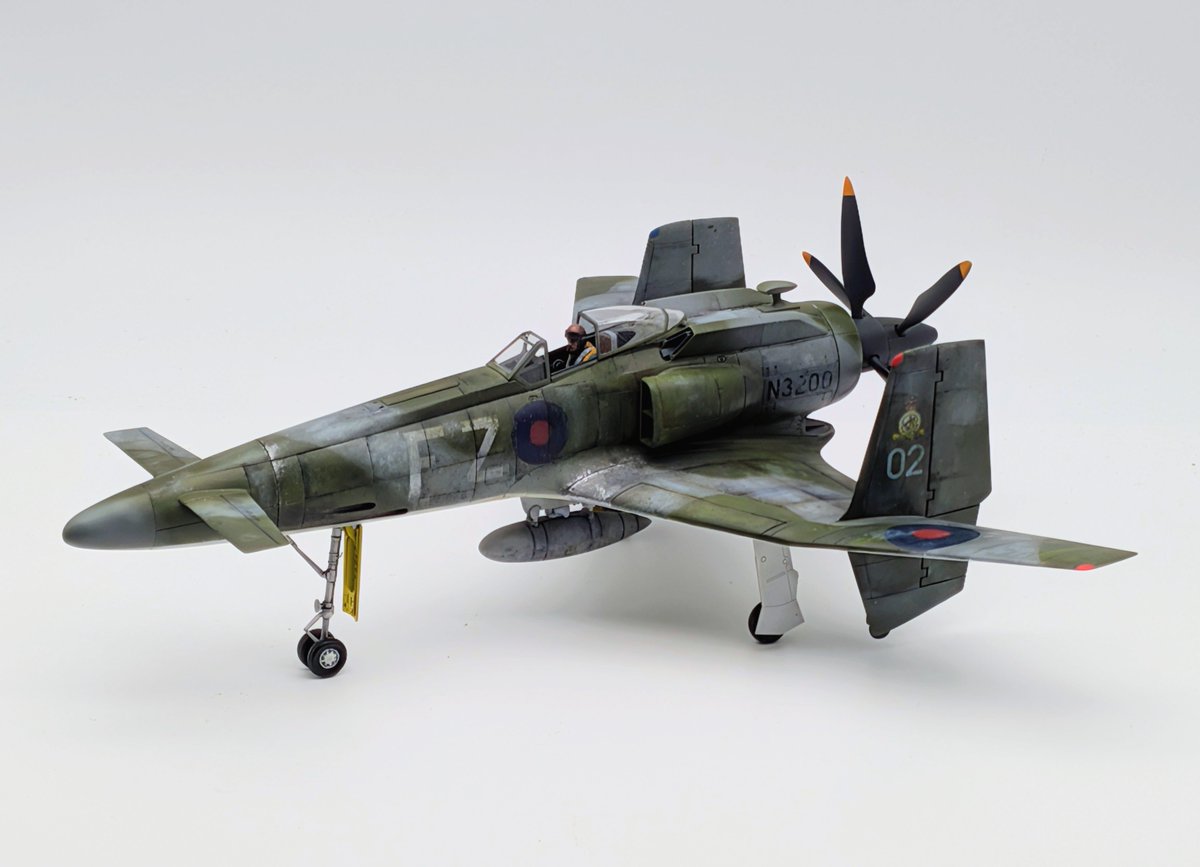 Skwerl_Art's tweet photo. Almost there with the finemolds 1/48 Sanka mk B with the RAF paintscheme https://t.co/LHTy4ZX2Ni