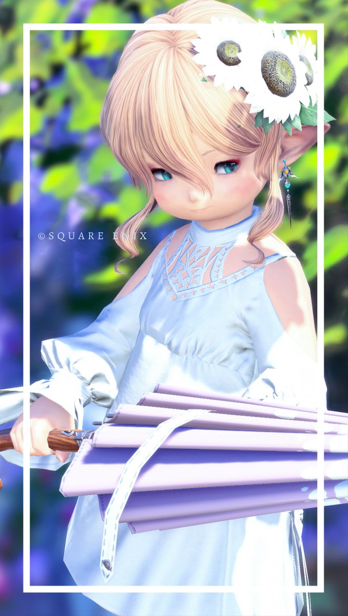 U_taUt's tweet photo. おはよっ☂️
雨だけどがんばろー.ᐟ.ᐟ
 #FF14   #おはララ https://t.co/ne78gOLXyd
