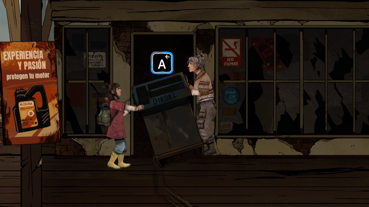 SwampDaughterVG's tweet photo. It's #screenshotsaturday!

Ruins, memories, and a world that refuses to stay buried🌿

The Swamp Daughter, our narrative adventure set in a dreamlike post-apocalyptic swamp inspired by Argentina’s delta.

Demo out on Steam:
🔗https://t.co/ACRSFjZONh
#gamedev #indiegame #indiedev https://t.co/q3pK1UA6DO