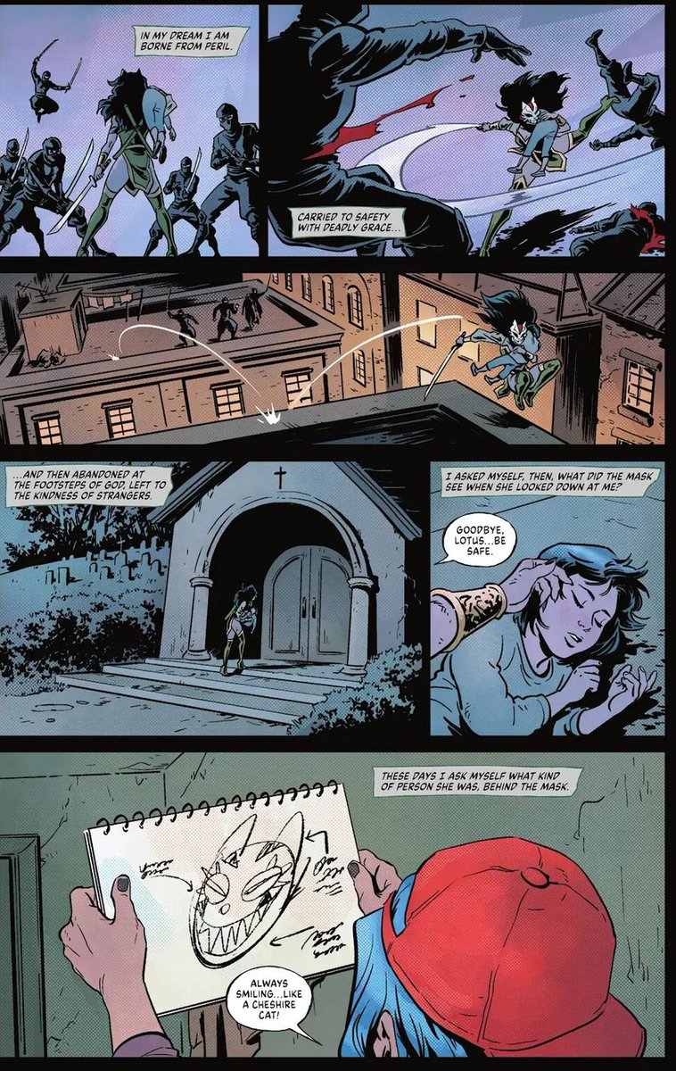 TTHypeTime's tweet photo. Lian's section of the The Asian Superhero Celebration being about her identity struggles and her moms was really good https://t.co/dAUMqerfYc