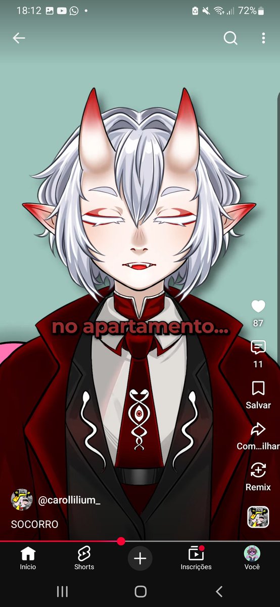 hip0088's tweet photo. Novo vídeo da carol com muita coisa!
O vídeo já começa com uma surpresa muito grande, a carol realmente acordou, ela conseguiu sair do controle da lilium aparentemente por bastante tempo, ela aparentemente pediu ajuda pro wren e ficou se escondendo daquele bixo de olho roxo https://t.co/RJUitd5eEX
