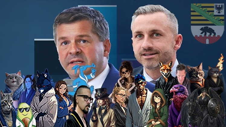 Prometheus__Cat's tweet photo. Liebe Freunde des Bademantels,
Die Wahl in #SachsenAnhalt steht bevor! Sicher ist: die #AfD wird gewinnen. Die Frage ist nur: Wie? 
Selbst eine inhaltlich nicht vereinbare Reste-Koalition würde ein beredtes Zeugnis der pol. Situation ablegen.
#BademantelBrigade
#BademantelFreitag https://t.co/iPv524InJq