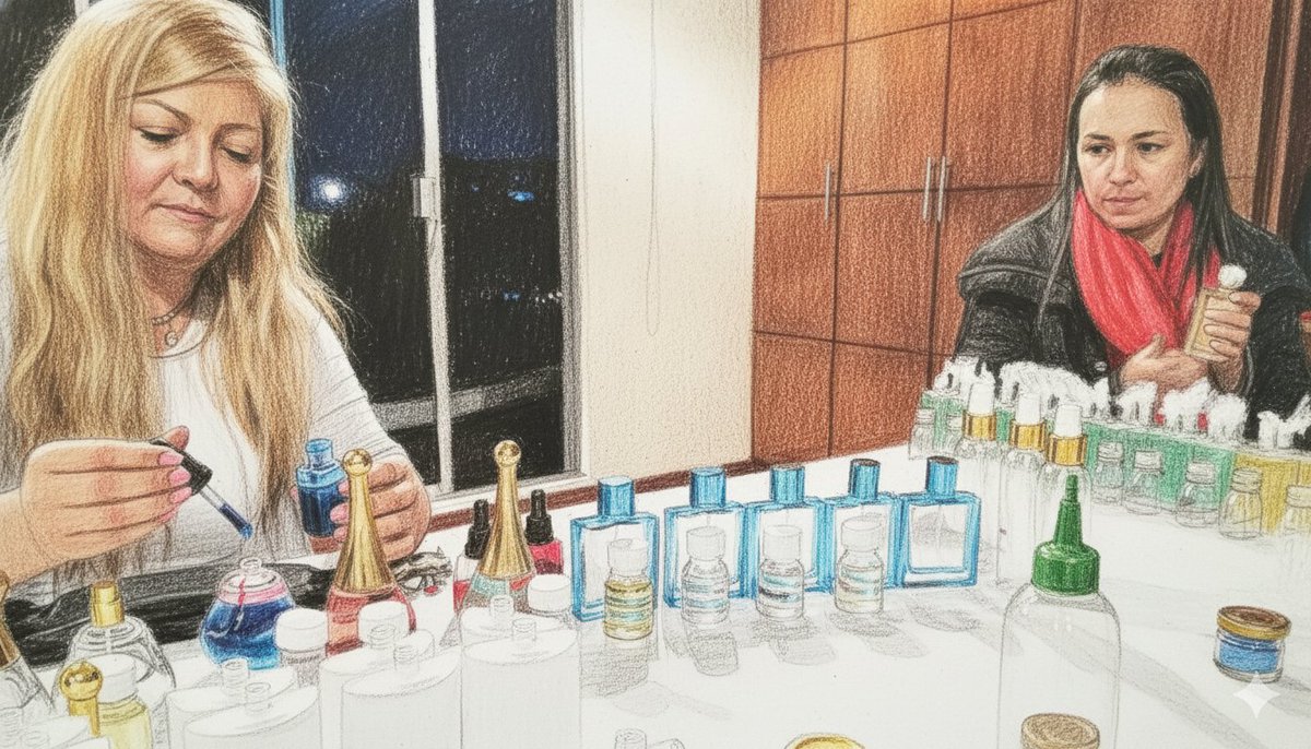 LeParffumCo's tweet photo. Curso ensamble de perfumeria profesional Le Parffum inicie un gran emprendimiento aprenda todo sobre ensamblar perfumes y todas sus categorías.
https://t.co/ftV0Oqylxh https://t.co/PEuf2rOOgg