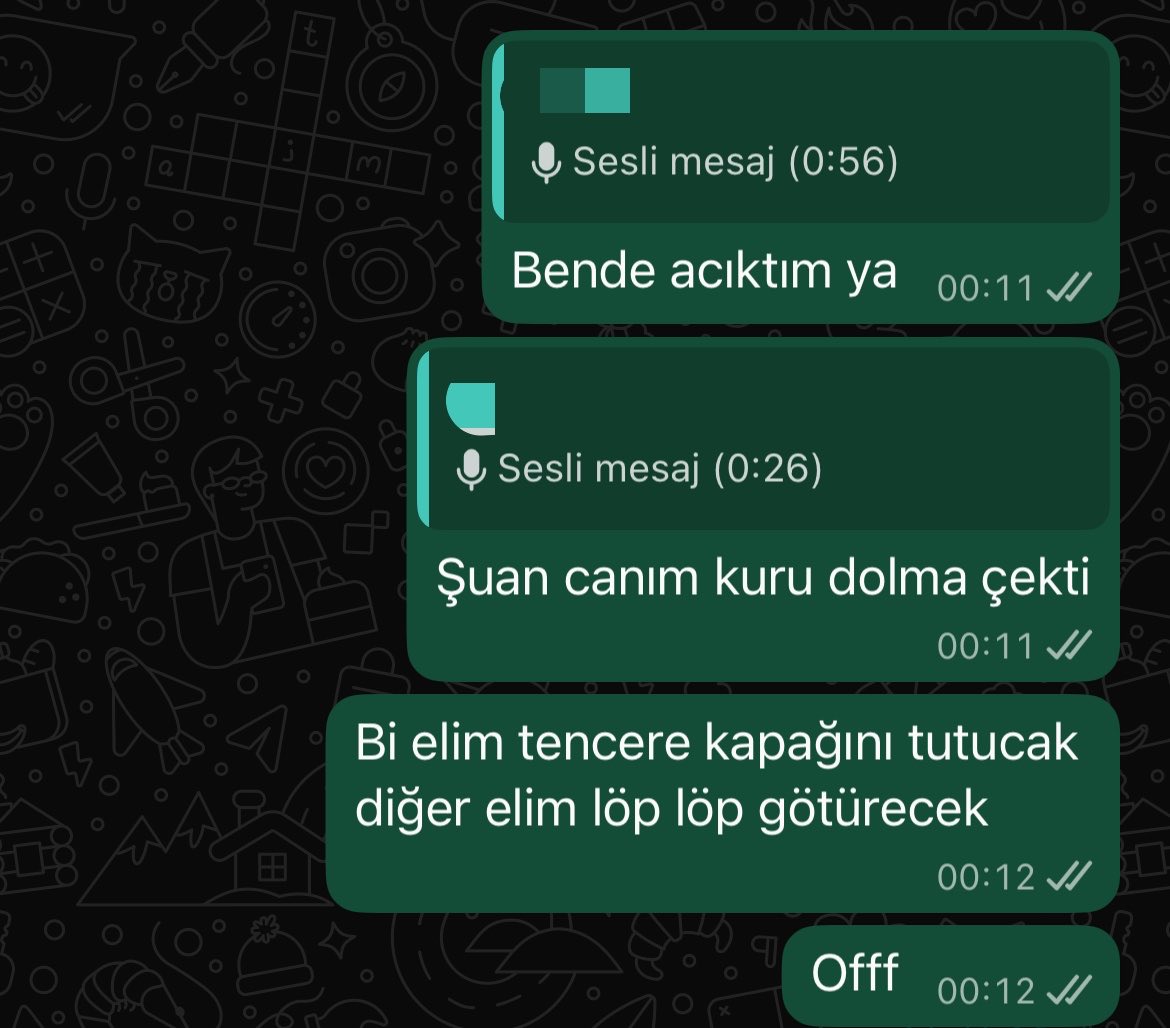 zeyynupp's tweet photo. Fenasal bi aşerme var şuan 🥲 https://t.co/Q2vIFFCxQC