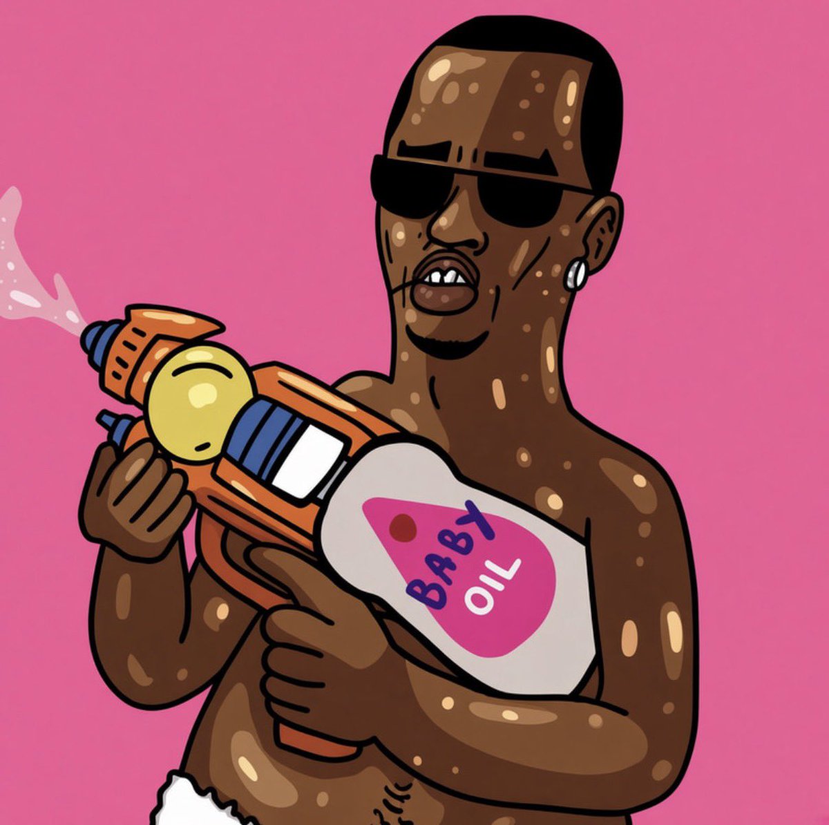 DiddyonRH's tweet photo. Hey @bonercoinlong 

Every $BONER needs some baby oil.

Luckily, $DIDDY brought enough for everyone.

Welcome to the party. https://t.co/r3eVE4qFWO