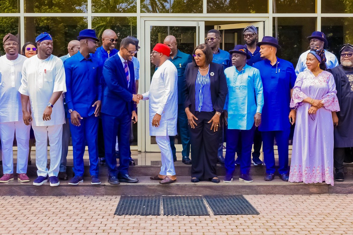 SimFubaraKSC's tweet photo. Today, I signed the ₦1.84 trillion Rivers State 2026 Appropriation Bill into Law, marking a new chapter of cooperation, unity and progress.

I thank Almighty God, the minister of F.C.T; Chief Nyesom Ezenwo Wike GSSRS, the Rivers State House of Assembly and all Rivers people for their commitment to this process. 

Our focus remains firmly on the welfare of our people and the continued development of Rivers State.