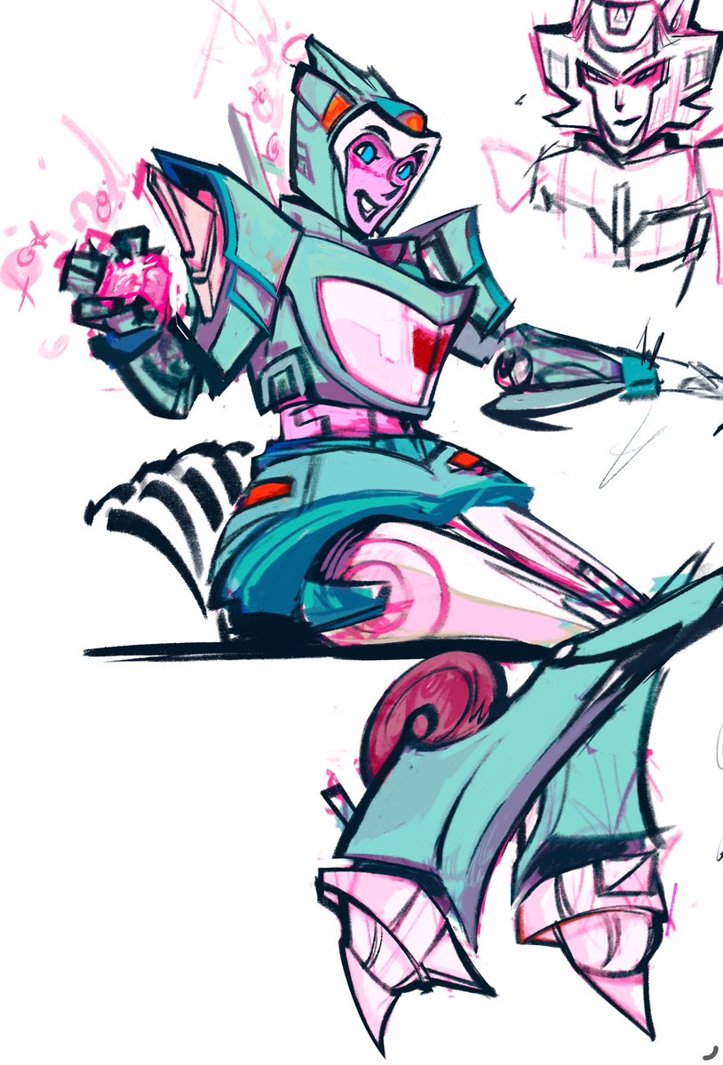 hookwhm's tweet photo. Trying to finish a full body ref for once https://t.co/fDZPoQrlJK