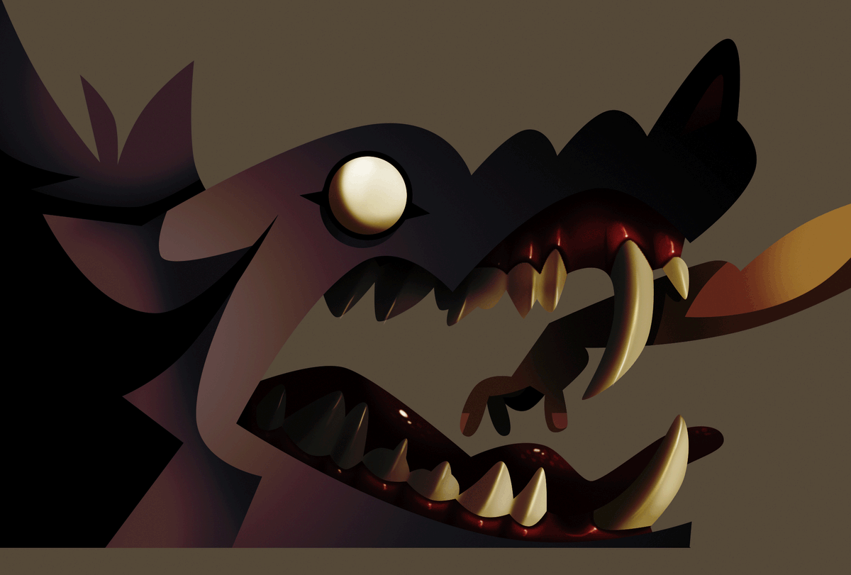 SmellyVampirez's tweet photo. FENRIR https://t.co/X5I7Y2ihgu