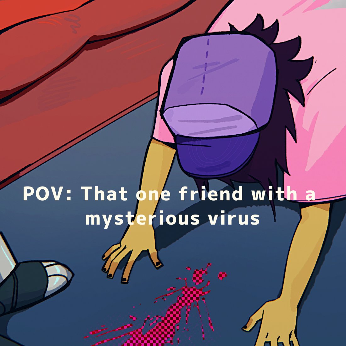 washeduprockstr's tweet photo. lowkey forgot to post. hey everypony

#regretevatorinfected 
#regretevatorfanart https://t.co/Ony7UJsyB8