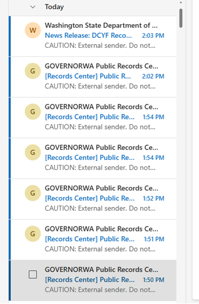 thehoffather's tweet photo. NEW: Governor Bob Ferguson's office just delayed every single Public Disclosure Request I filed for the failed response to the Bite of Seattle shooting

If he has nothing to hide after releasing selected text messages, why the delay? https://t.co/QAPjE0T8bB