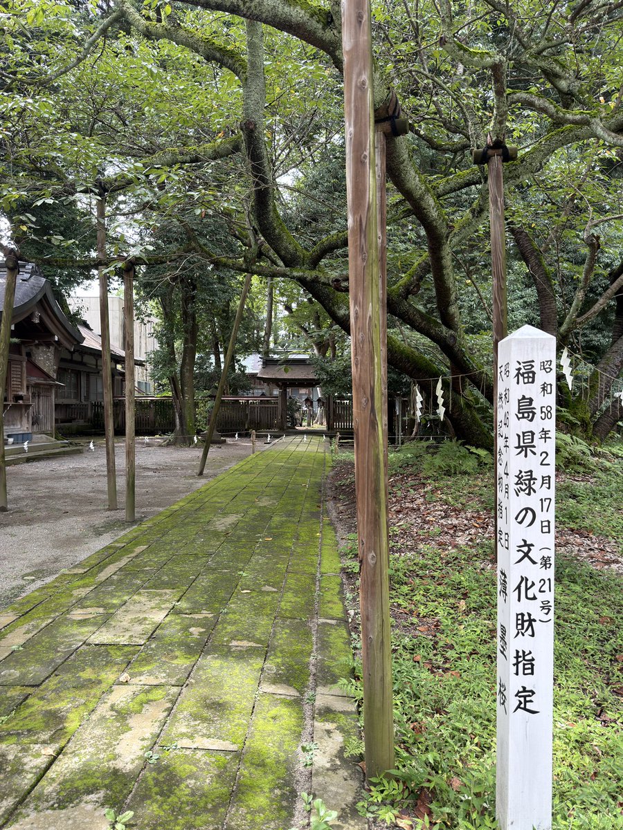 maro2_4655's tweet photo. 岩代国一之宮・会津総鎮守
#伊佐須美神社 #御朱印 #福島 https://t.co/j1Hj6BNZAO