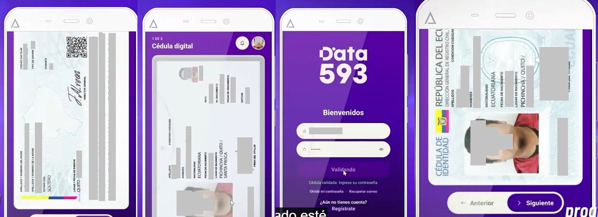 alfredovelazco's tweet photo. Me inquieta de #DATA593, además de la participación inncesaria de Neira en cada vídeo, es el uso de datos para demostrativos... espero no sean datos reales los usados, sino expusieron a esta persona #ProtecciónDatosEC https://t.co/0Ofpd4lpjc