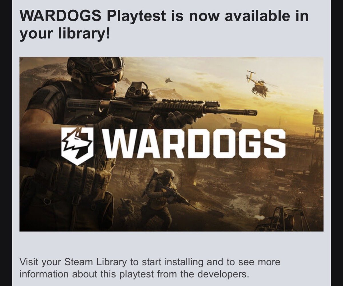 Columbo_X's tweet photo. @WARDOGS Looks like I���ll be playing this all weekend. Thanks ! https://t.co/a27G391N3Q