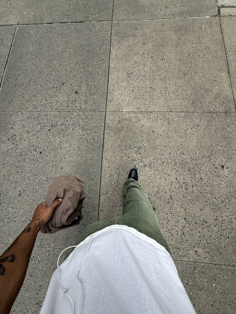 spliffnyak's tweet photo. At the end of the day, all that matters is pant-shoe interaction https://t.co/u54TSfqPgV