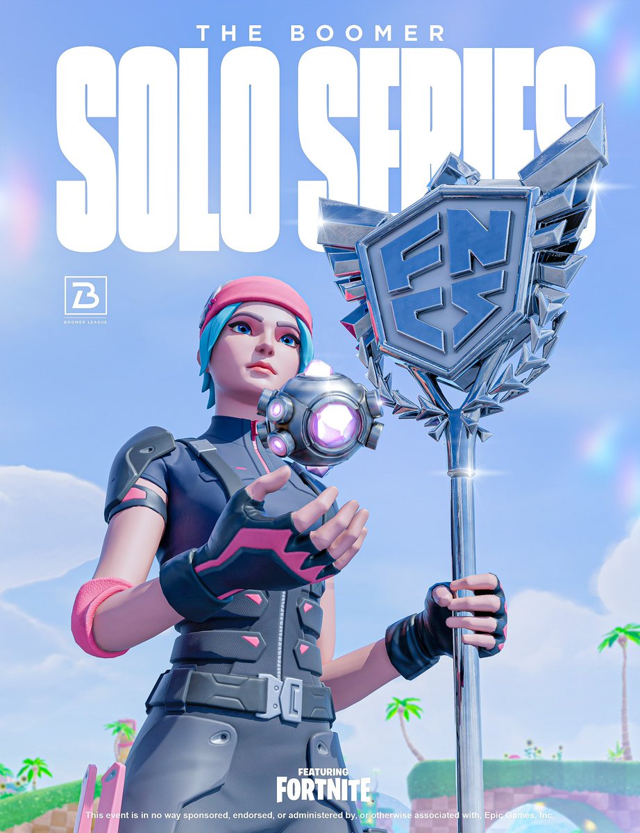 BoomerLeagueFN's tweet photo. 🏆 The Solo Series 🏆

Scrims we will allow around 30ish non-boomers to play in them to help fill max lobby (subject to admin approval) 

More details in discord. Boomers check the announcement tab. Link in bio to join the discord. 

3 Practice Scrims 
Wednesday September 9th @ 8PM EST 
Wednesday September 16th @ 8PM EST 
Wednesday September 23rd (subject to change) @ 8PM EST 

Solo Finals ($300+ prize-pool)
Friday September 25th @ 8PM EST