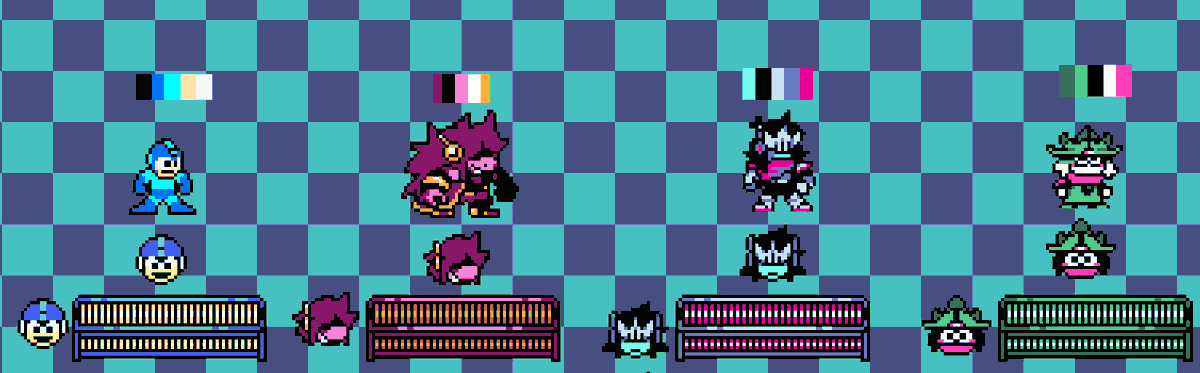 _Danon's tweet photo. #DELTARUNE #MEGAMAN https://t.co/6ZgAPsAAiz