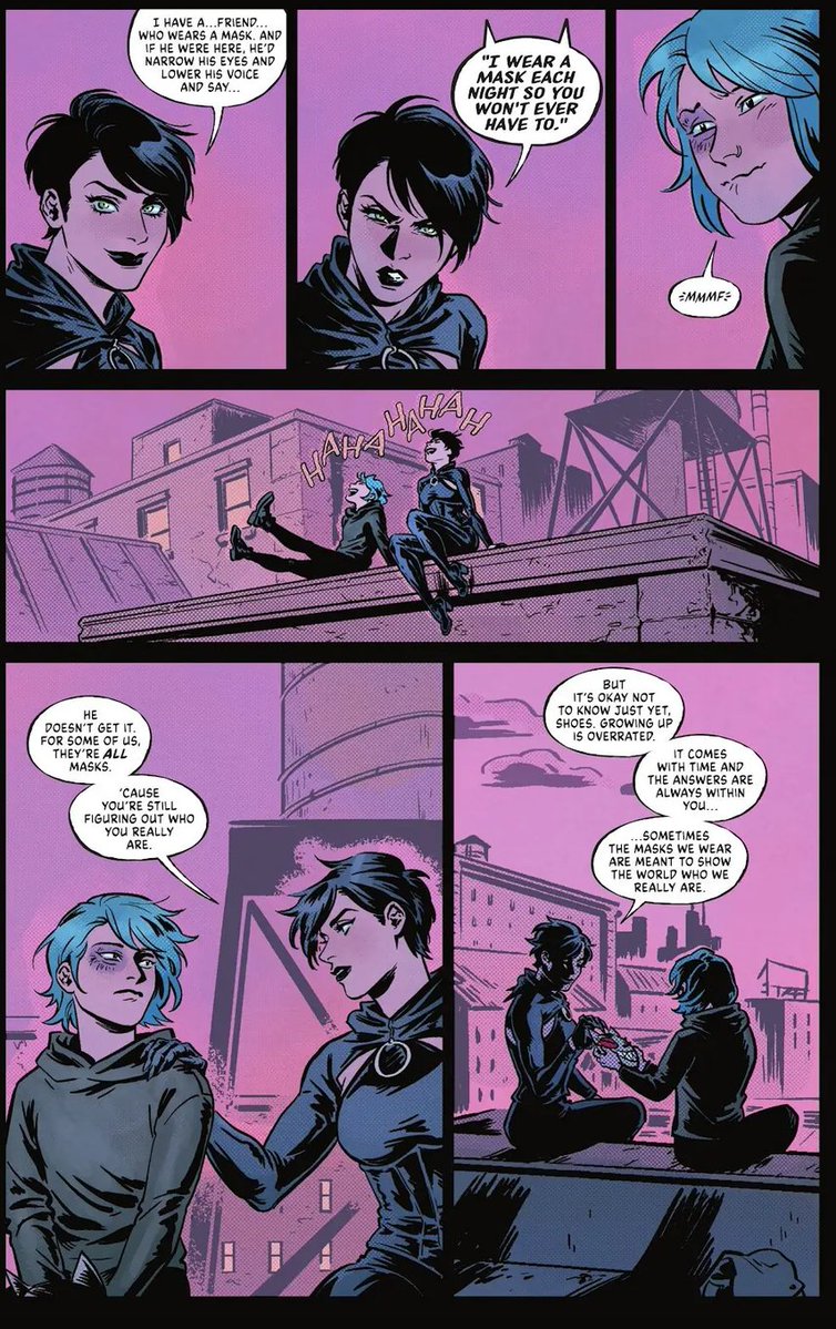 TTHypeTime's tweet photo. Lian's section of the The Asian Superhero Celebration being about her identity struggles and her moms was really good https://t.co/dAUMqerfYc