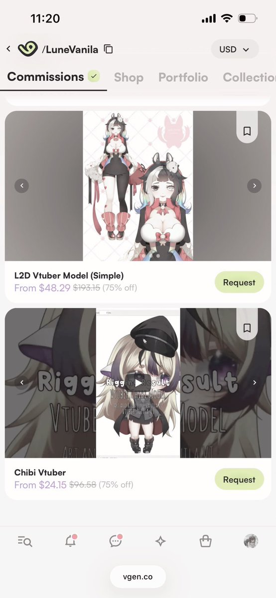 VanilaAngelsVT's tweet photo. Recuerden que tengo ofertas en mi Vgeeeeeen.

Necesito reunir 1700$ aproximadamente para irme del país o volver a mi país natal, porque nos están cazando prácticamente para devolvernos a la fuerza-

#commissions #VgenCommㅤ #Vtuberㅤ https://t.co/xX9o5dpxfL