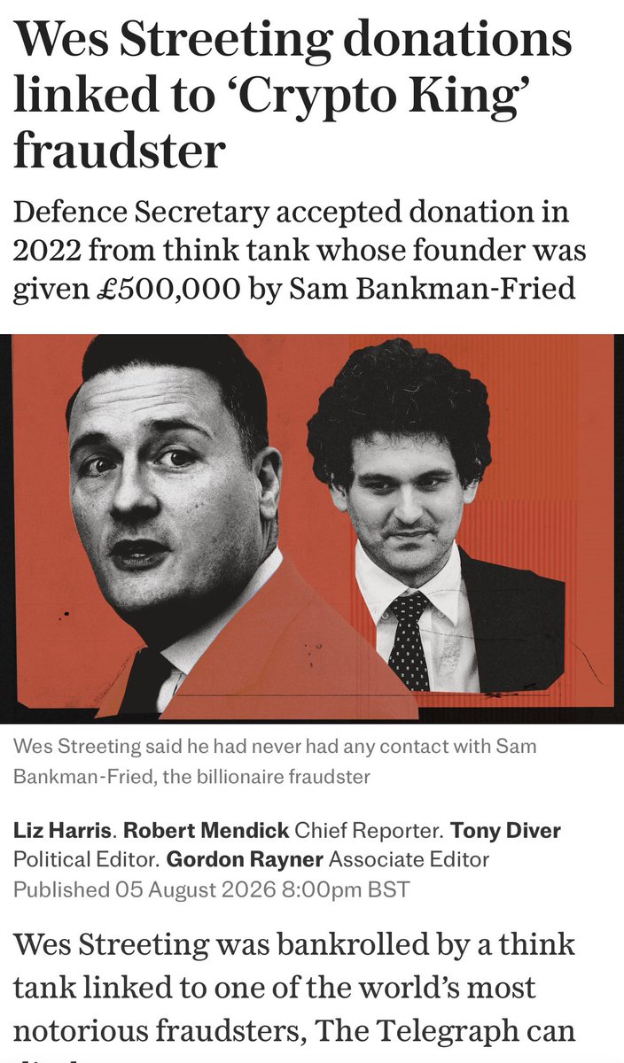 mrmoan13's tweet photo. @Verbatim_Media I wonder why you don’t investigate this one? Oh, that’s right, your Labour buddies get a free pass. https://t.co/OzjHGpeSp1