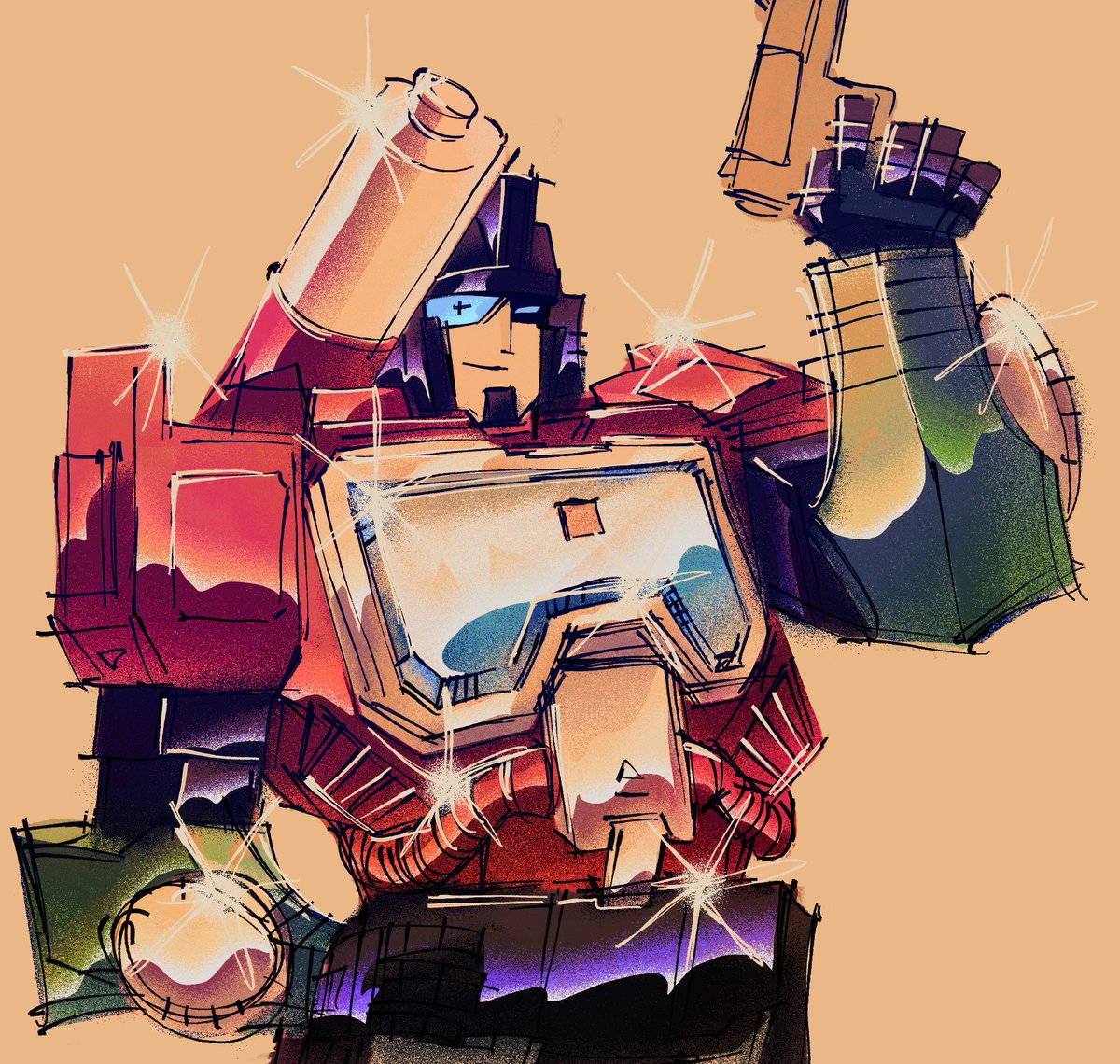 hammerhead_worm's tweet photo. type yes to affirm babys first (?) speedpaint with the microscope faggot AGAIN ! https://t.co/wvbdHAd3UZ