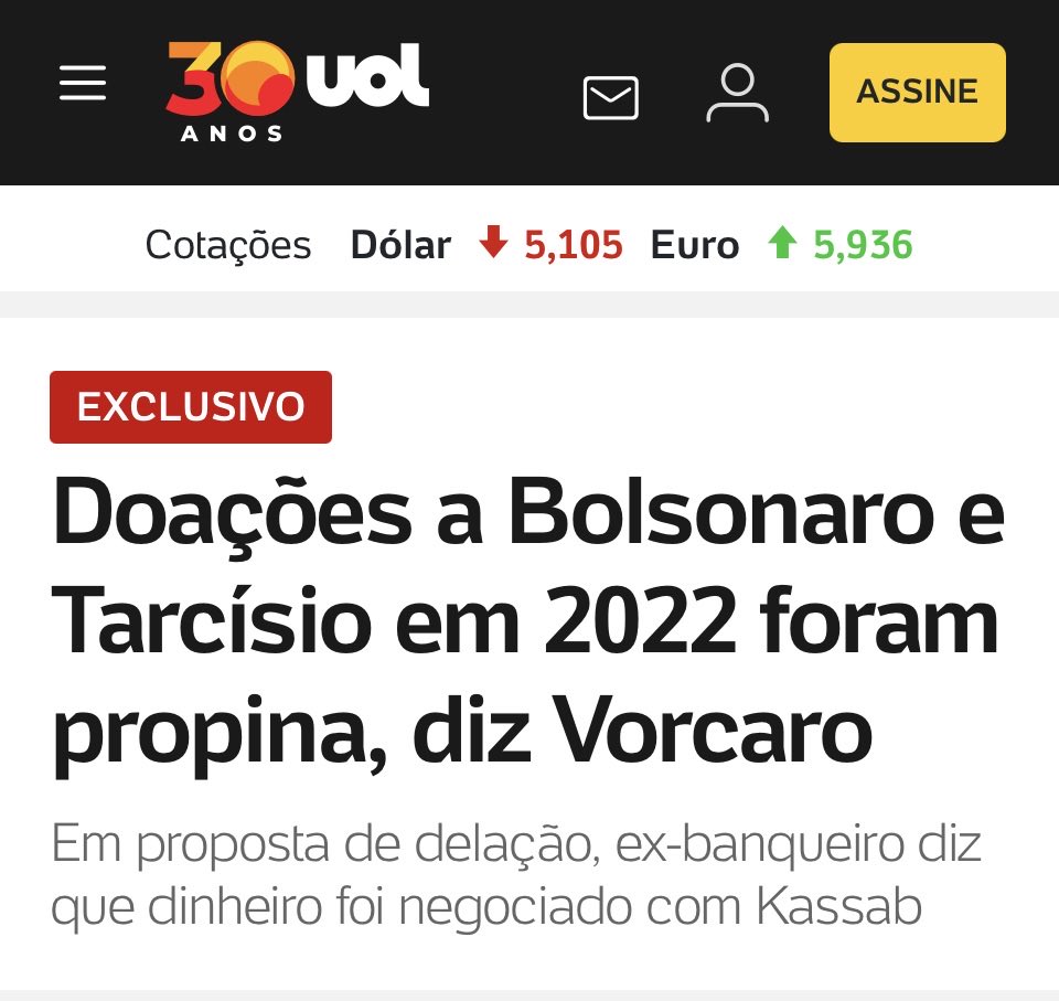 esquerdeando's tweet photo. Não foram doações a Tarcísio e Jair Bolsonaro, foi propina e quem disse foi o próprio Vorcaro em delação.
Mas gente… https://t.co/V15VzJMf0G