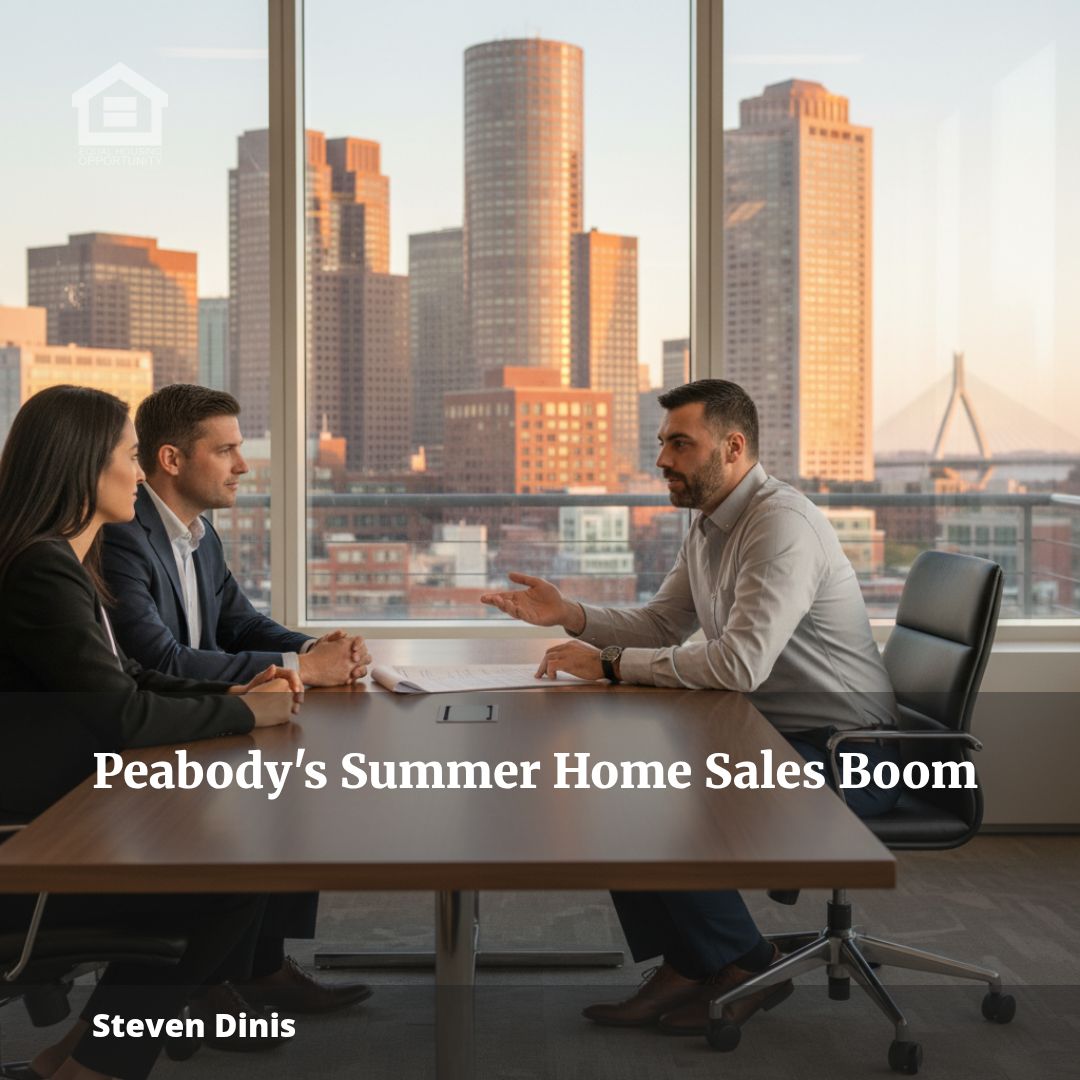 stevendinis's tweet photo. Peabody Sees Surge in Home Sales and Listings This Summer
Let’s connect and talk about the latest insights in the industry! #realestatebroker #realestateagent #mabroker #realestateboston #greaterboston #bostonrealestateagent #marealestate #bostonrealtor #bostonrealestate https://t.co/zWkwAjawws