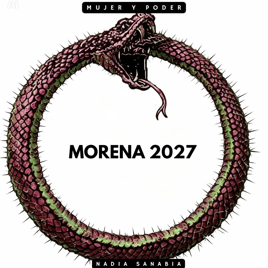 NADIASANABIA's tweet photo. #MujeryPoder
2027: MORENA 🆚 MORENA
Sartori lo escribió en 1976, y lo escribió pensando en #México: en los sistemas de partido hegemónico la competencia real no ocurre entre partidos, ocurre dentro del partido. La oposición no es el vector del cambio. El vector es la escisión.
México tiene la prueba empírica. Cárdenas y Muñoz Ledo rompen con el @PRI_Nacional, arman el Frente Democrático Nacional del 88, fundan el @PRDMexico en el 89. De la ruptura con el #PRD nace @PartidoMorenaMx. La oposición mexicana nunca derrotó al hegemón: salió de él. Tres veces.
Rumbo al 2027 —500 diputaciones federales, 17 gubernaturas, 31 congresos locales, más de mil 800 ayuntamientos, las 16 alcaldías de CdMx— MORENA es el hegemón. Y la historia mexicana enseña de qué lado suele venir el golpe.
Turchin le puso nombre al síntoma: sobreproducción de élites. Cuando un sistema genera más aspirantes con credenciales legítimas que posiciones disponibles, la competencia interna se vuelve el motor principal de la inestabilidad. Morena ganó tanto que le multiplicó el apetito a todos: Lo que sigue de ahí es previsible.
El que pierde la candidatura no se retira: emigra a otra fuerza o va por la vía independiente, y se lleva lo que pueda de estructura, operadores y voto.
Donde el voto morenista se parte, la oposición no necesita crecer para ganar. Gana por resta ajena.
Las inconformidades migran a los tribunales electorales: el partido termina litigando su incompetencia para negociar.
Si las encuestas de selección pierden credibilidad ante la propia militancia, dejan de arbitrar la disputa y la detonan.
@PTnacionalMX y @partidoverdemex capitalizaninconformes y encarecen la coalición. @MovCiudadanoMX recoge a los desplazados.
Michels lo advirtió hace más de un siglo: toda organización que crece produce una élite que se cierra, y esa clausura genera disidencia como subproducto necesario. No es mala gestión. Es una ley del tamaño.
AHORA, LO CARO:
Cada curul perdida no se contabiliza como escaño, se contabiliza como PODER. Sin mayoría calificada, @Claudiashein pasa de ejecutar su agenda a negociarla.
La revocación de mandato está fijada para junio de 2028, desempalmada de la intermedia. El 2027 será su ensayo general. *Morena llegando fracturado a la intermedia llegará fracturado a la consulta, y lo que se someta a la ciudadanía no será una gestión: será la continuidad del proyecto*.
‼️Y luego está Estados Unidos.
Los expedientes más lesivos contra un movimiento político rara vez los construye el adversario solo. Quién se siente desplazado, “traiciona”. Lo que a un rival le tomaría años documentar, un traicionado lo entrega en un enojo.
En un contexto de presión de #Washington sobre seguridad y finanzas, el cuadro marginado del reparto —con acceso a información sensible— tiene dónde ir a buscar protección, negociación y revancha. Lo grave: señalamiento a un individuo NO se queda en el individuo: ESCALA al partido y del partido al gobierno.
Y una Presidenta con menos músculo legislativo y un partido en guerra interna se va quedando sin opciones. La política exterior mexicana se sostiene sobre la solidez interna. Erosionarla no debilita a una facción: debilita al país frente a su principal contraparte.
El adversario externo no necesita fabricar la crisis. Le basta esperar a que se fabrique sola y esperar…
Beck describió lo mismo a escala de especie: en la modernidad avanzada los riesgos dejan de ser externos y pasan a ser producidos por el propio desarrollo. La especie (leer: el partido) dominante ya no enfrenta amenazas. Las fabrica.
Lo que vuelve dominante a un sistema es lo que lo vuelve su propia amenaza, porque cuando no queda depredador afuera, la única presión que queda es la de adentro.
Ninguna fuerza opositora ha derrotado a MORENA en las urnas. La única con capacidad demostrada para hacerlo es MORENA.
La serpiente que se muerde la cola no necesita depredador. Se consume sola.