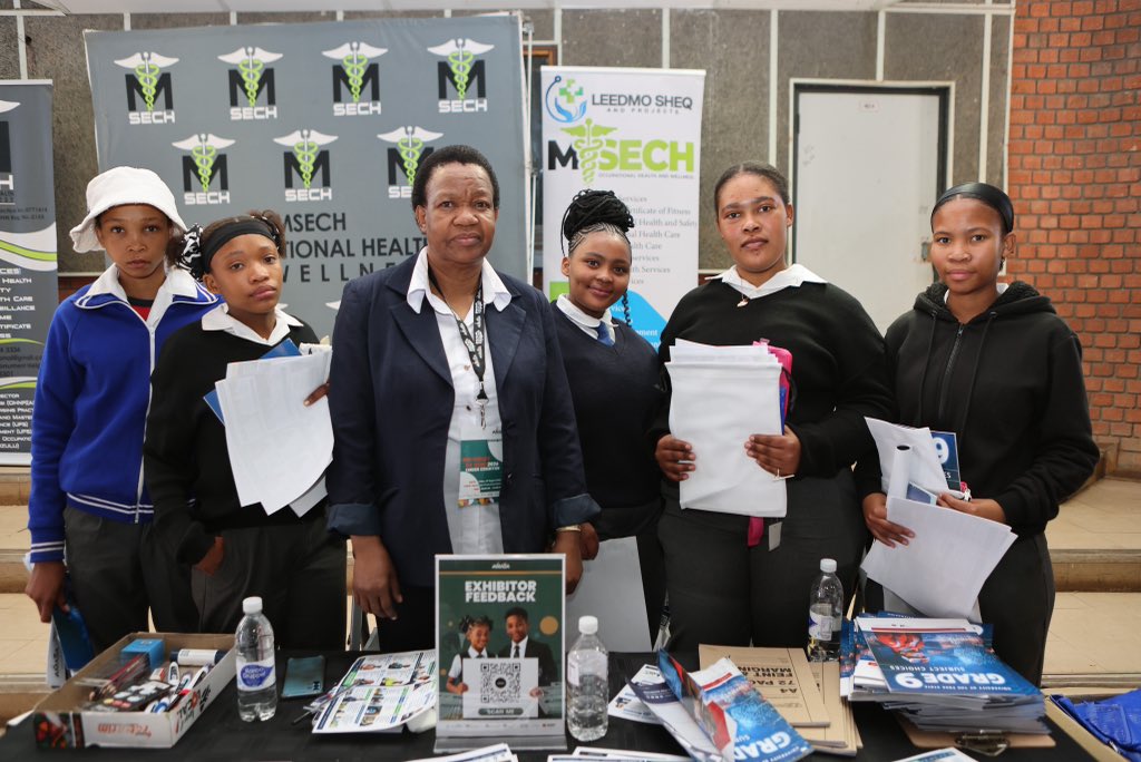 MsechAnd's tweet photo. We were proud to participate in the following career exhibitions:

📍 First Karoo Career Exhibition – Laingsburg | 24 July 2026
📍 Second Pixley Ka Seme Career Exhibition – De Aar | 5 August 2026
📍 Second Pixley Ka Seme Career Exhibition – Prieska | 7 August 2026 https://t.co/WbhPLMXDCj