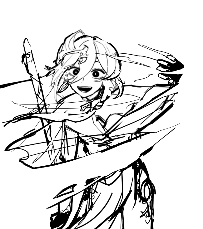 calansay's tweet photo. it feels like im relearning digiart all over again https://t.co/NuC2PzYtf7