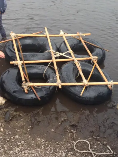 SwampDaughterVG's tweet photo. It's #WIPWednesday & #WishlistWednesday!  

The objects Julia interacts with were made mixing references of the real world with our own imagination. What do you think of the raft camuflage? Will she go unnoticed in the dangerous swamp?

🔗https://t.co/Y1hW68XuNI

#gameart #indiegame #gamedev