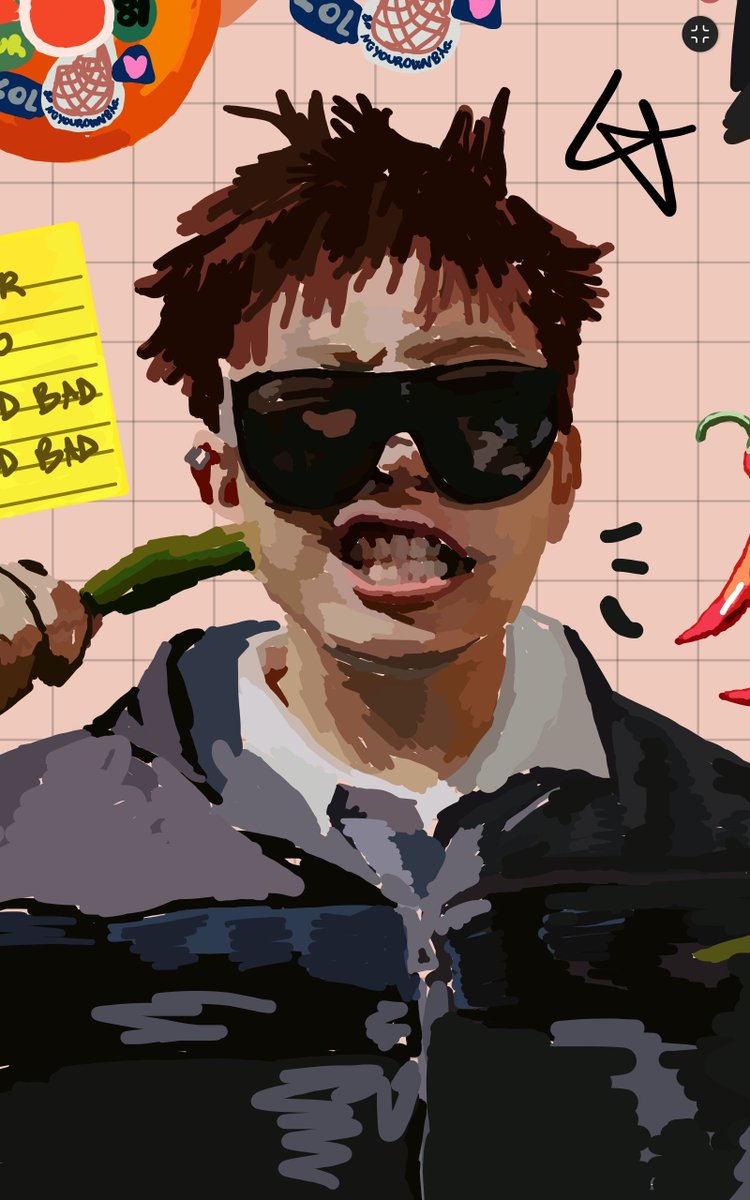 woosazzzn's tweet photo. she's so bad chk-chk-chk-cha
#홍중 #ateez #hongjoong #fanart #ATEEZfanart https://t.co/4sGEBkMNpf