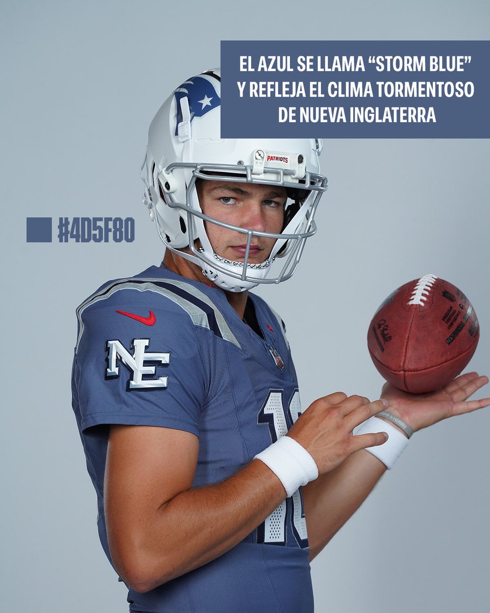 patriotsespanol's tweet photo. ¡ES OFICIAL! 

Los jerseys rivalry de los Patriots regresarán en 2026. 🔥

Los detalles de estos jerseys son de otro nivel. 😮‍💨🤌 https://t.co/rUgGqFhaDV