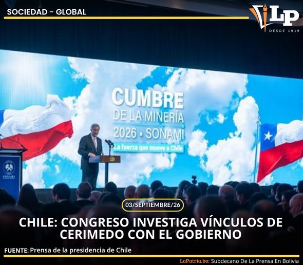 LaPatriaDigital's tweet photo. Las acusaciones contra el actual mandatario chileno y sus equipos por el uso de bots no son nuevas. 

📌https://t.co/mNWozz1ash

#LaPatria #NOTICIADEHOY #FernandoCerimedo #Chile #CongresoChileno #Política #Investigación #Bolivia https://t.co/01CKdZueIi