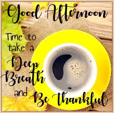 AuthorJoeNBrown's tweet photo. @DontCallMeDebby #GoodAfternoon. Time to take a deep breath and Be THANKFUL. https://t.co/BL3nJu6wqq