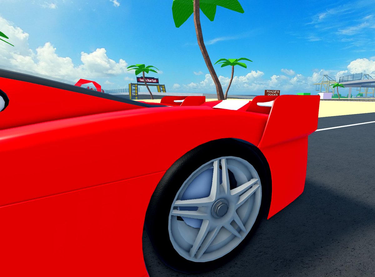Foxzie_RBLX's tweet photo. ⭐️ Upcoming to CDT is a legend you can hear from anywhere on the track. One of the most recognizable and beautiful machines out there.

👀 Don't miss out on this limited time vehicle! 💎 https://t.co/vNpjT4xxLp