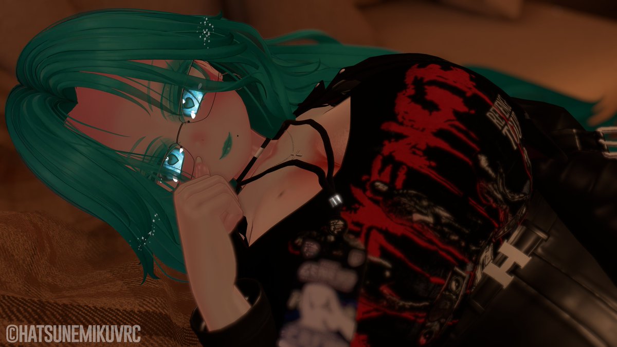 HatsuneMikuVRC's tweet photo. Third rehearsal all done~ One more left tomorrow and a run through on Sunday before this little intimate cabaret event. Can't wait to see you all there~!! XO 💋💋💋

#VRC #VRChat #初音ミク https://t.co/Cv7w3M8JWZ