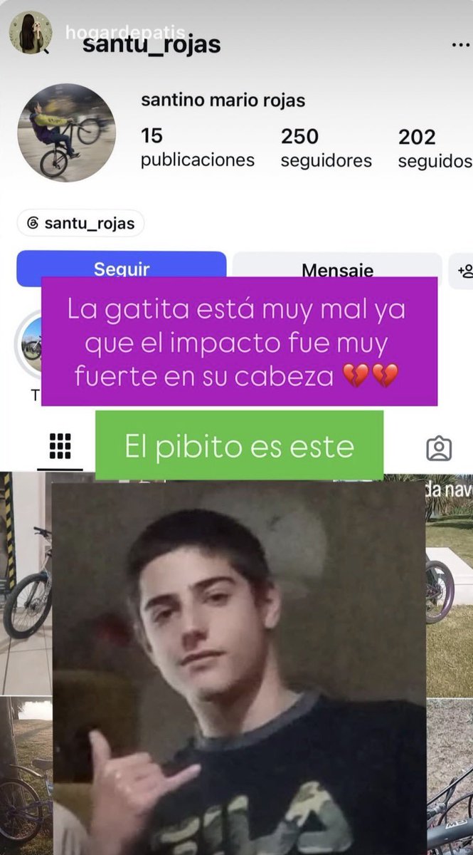 chica_mileista's tweet photo. Que X haga lo suyo!!
Que no pueda salir nunca más!! Te vas a cagar!!! Cómo le vas a pisar la cabeza a un animalito! Pedazo de enfermo!!! https://t.co/eZ8qZJNlsC