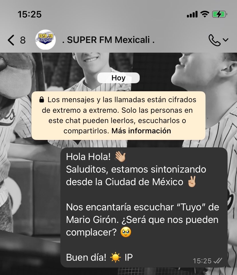 TrendSupprtmg_'s tweet photo. @RadioGiron_ @mgiron_of Ya en Mexicali ✨ https://t.co/ju5CKdZFtK