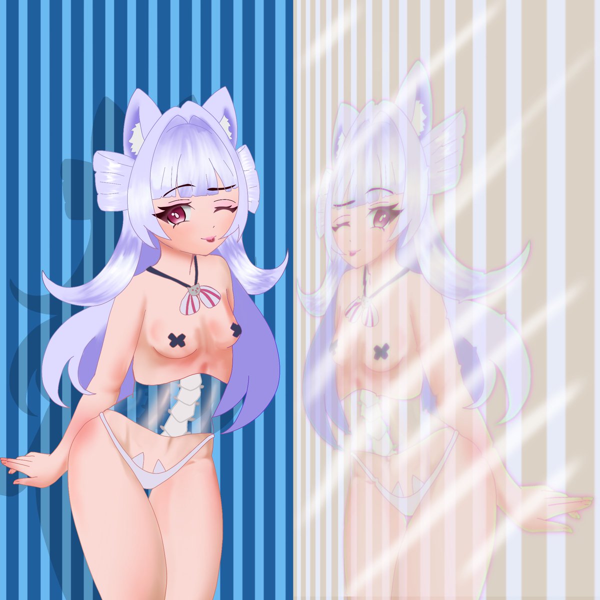 bgdf05_'s tweet photo. New post? New drawing of @PingMikPurrn !!! Sorry for the long leave https://t.co/Q6pwdgdDhT