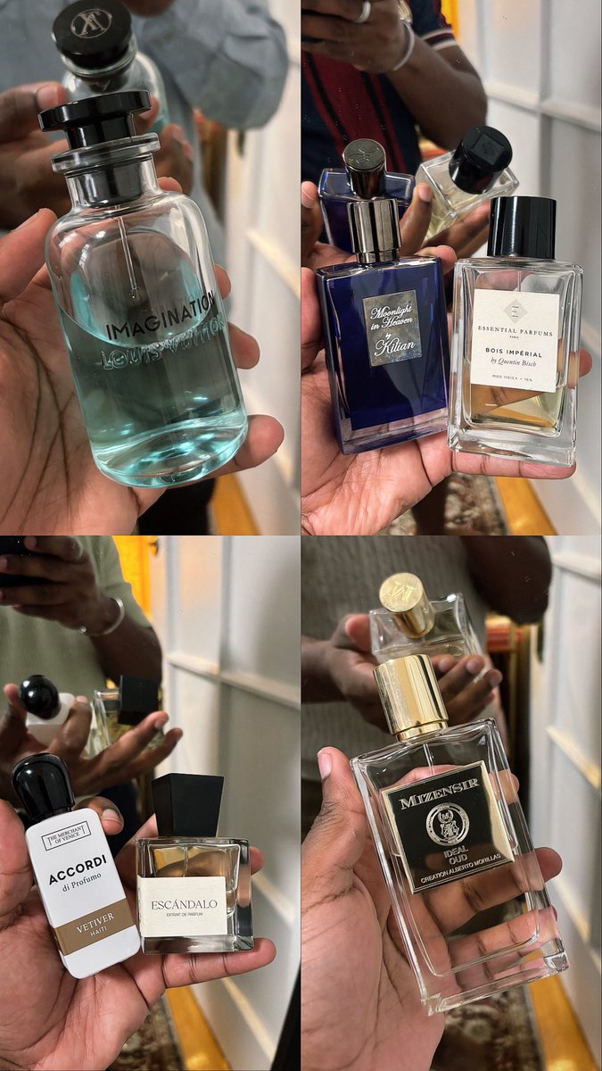 P_TheScentist's tweet photo. Vibes lately …✨🫶🏾
#sotd https://t.co/xt1BumCEiM