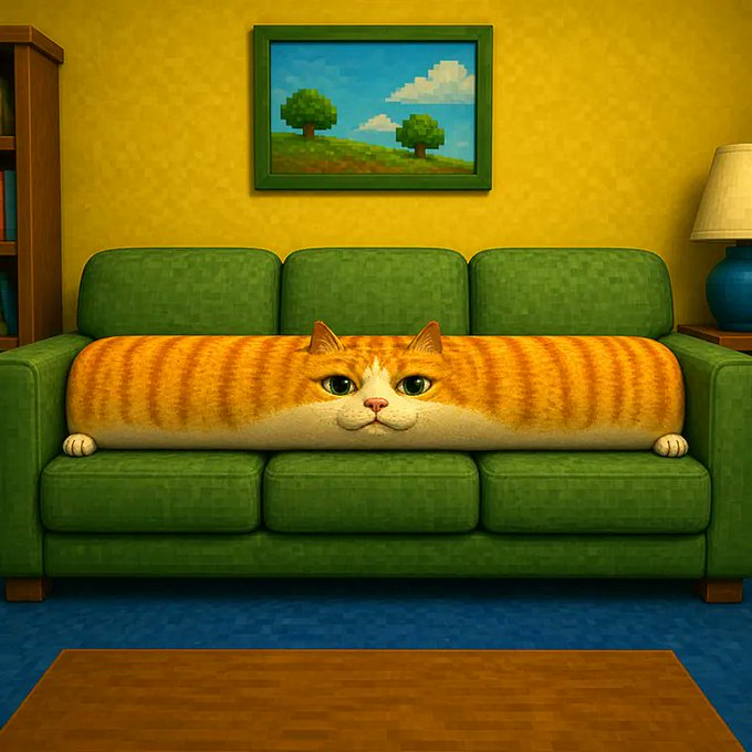 TheWideCat's tweet photo. three seats

one cat https://t.co/6KGVarRLP3