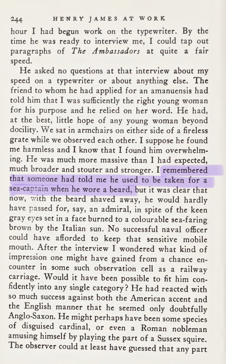 sensitive_bore's tweet photo. 1. constantin héger on emily brontë (via elizabeth gaskell)

2. virginia woolf on charlotte brontë

3. theodora bosanquet on henry james https://t.co/LFtopofUaJ