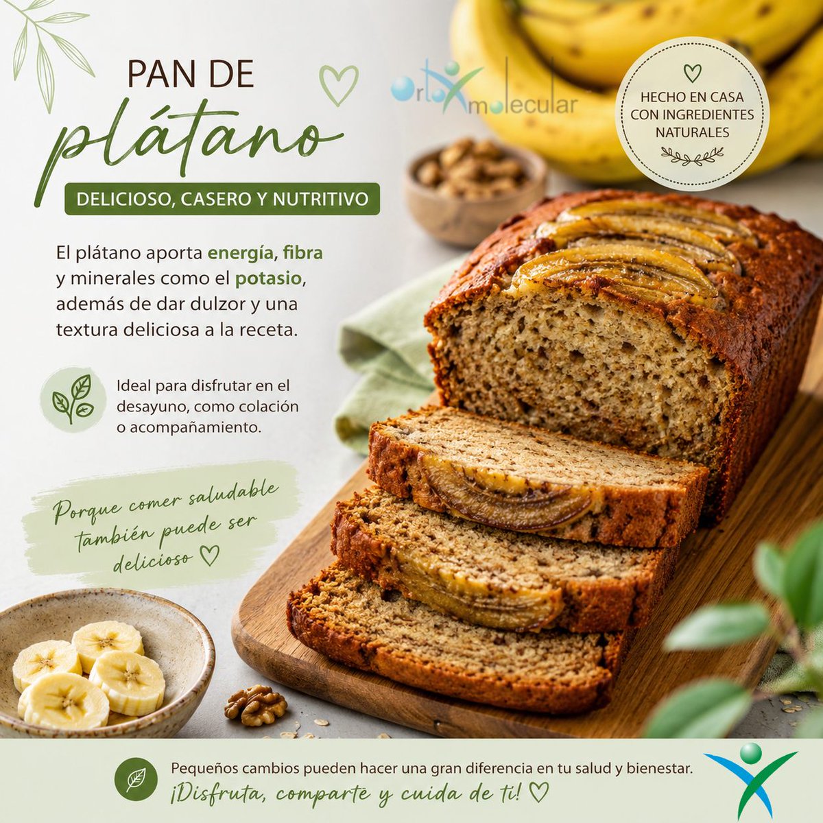 NUTORT's tweet photo. Hoy te compartimos una versión sencilla y casera y que mejor que *sin gluten*, ideal para disfrutar algo dulce de manera equilibrada como desayuno, colación o acompañamiento de un café. 📷

¡Aquí te dejamos la receta! 📷
https://t.co/CnDQDtD8br https://t.co/LB8kySsFi8