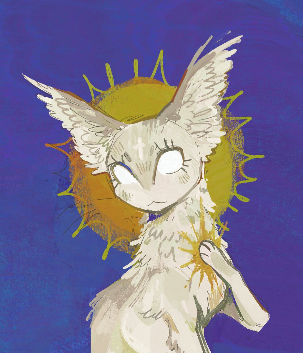 mockingbirdhair's tweet photo. marshmallow..................................i missed drawing mewgenics stuff https://t.co/XQ3QlikNl5