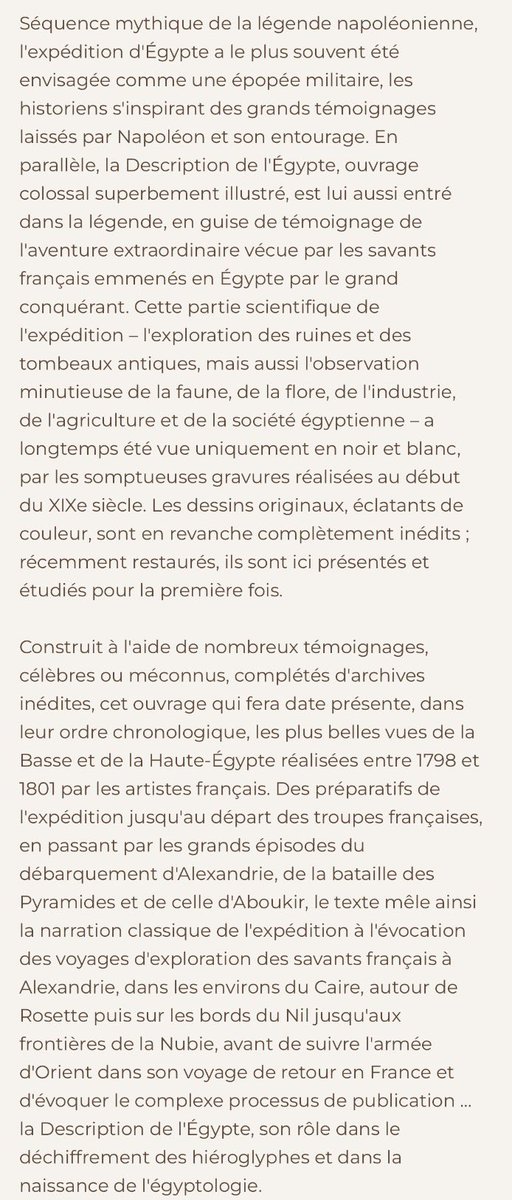 FlorentKaddes's tweet photo. À paraître aux @EditionsPerrin 

« L’expedition d’Egypte. Le rêve oriental de Bonaparte » par Corinne Le Bitouzé et Charles-Eloi Vial :
https://t.co/nhG3EaoyvE https://t.co/zCzLepQnzZ